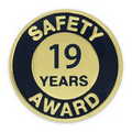 Safety Award Pin - 19 Year